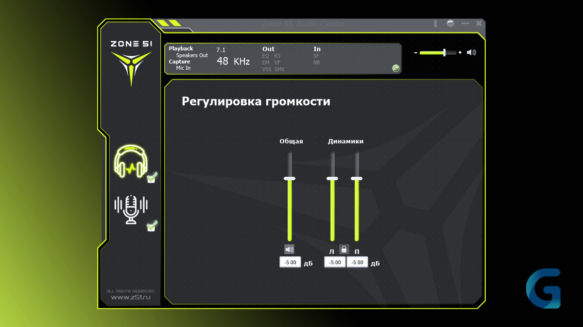 Обзор Zone 51 Rigel