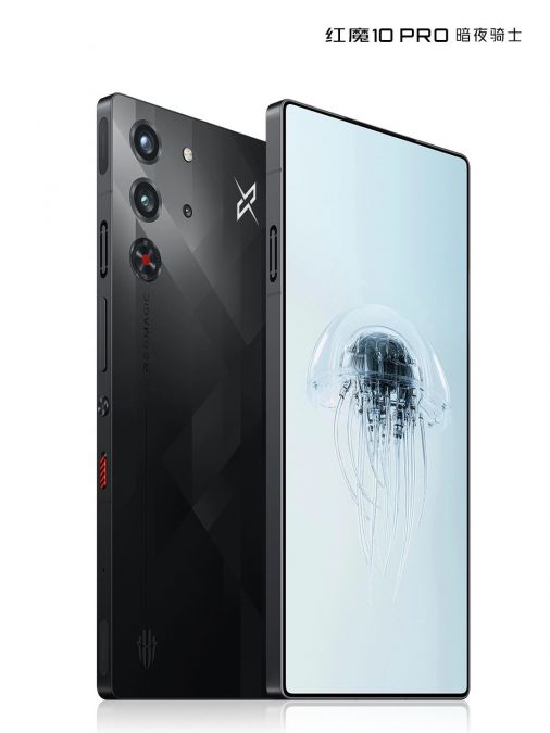 Nubia представила игровые смартфоны Red Magic 10 Pro и 10 Pro+ на Snapdragon 8 Elite