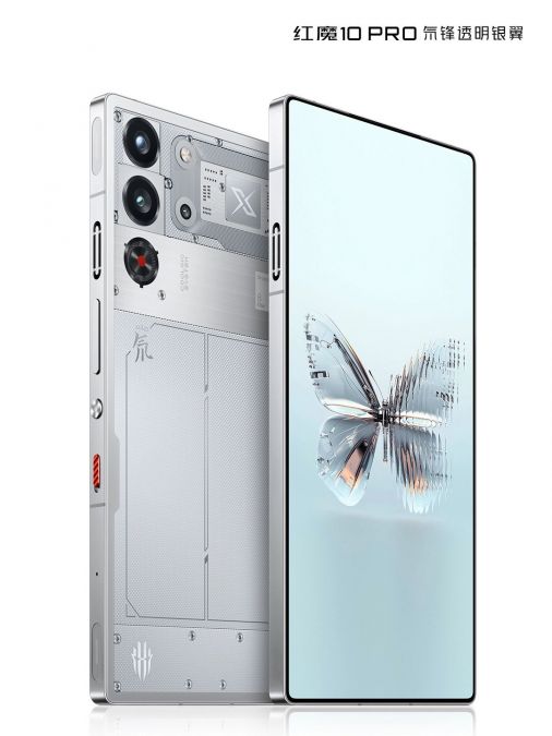 Nubia представила игровые смартфоны Red Magic 10 Pro и 10 Pro+ на Snapdragon 8 Elite