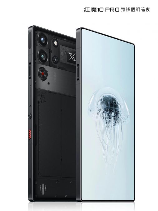Nubia представила игровые смартфоны Red Magic 10 Pro и 10 Pro+ на Snapdragon 8 Elite
