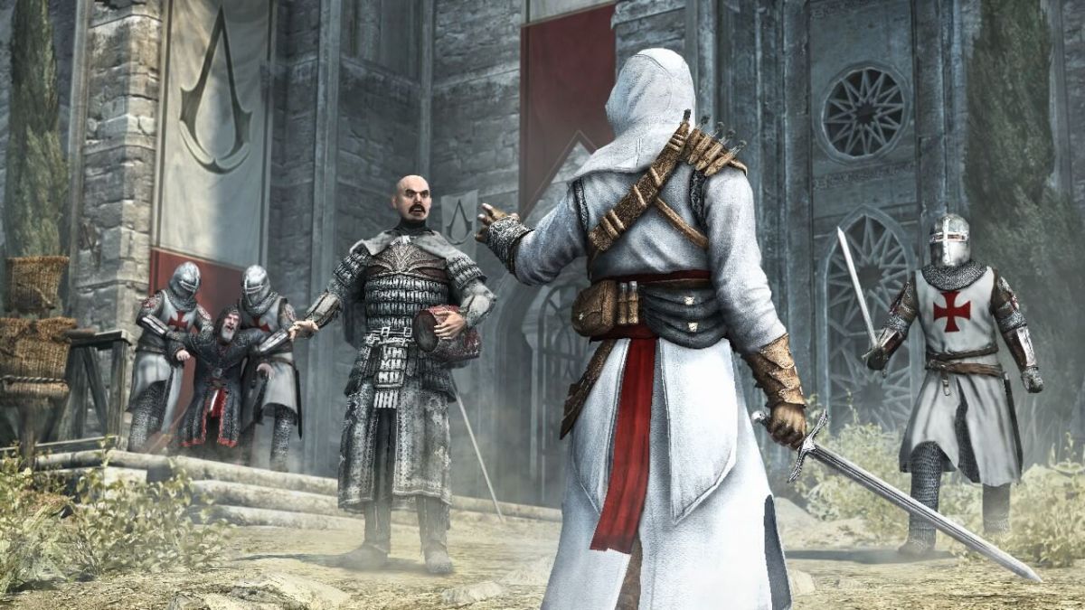 Представлена стальная реплика меча Альтаира из Assassin’s Creed