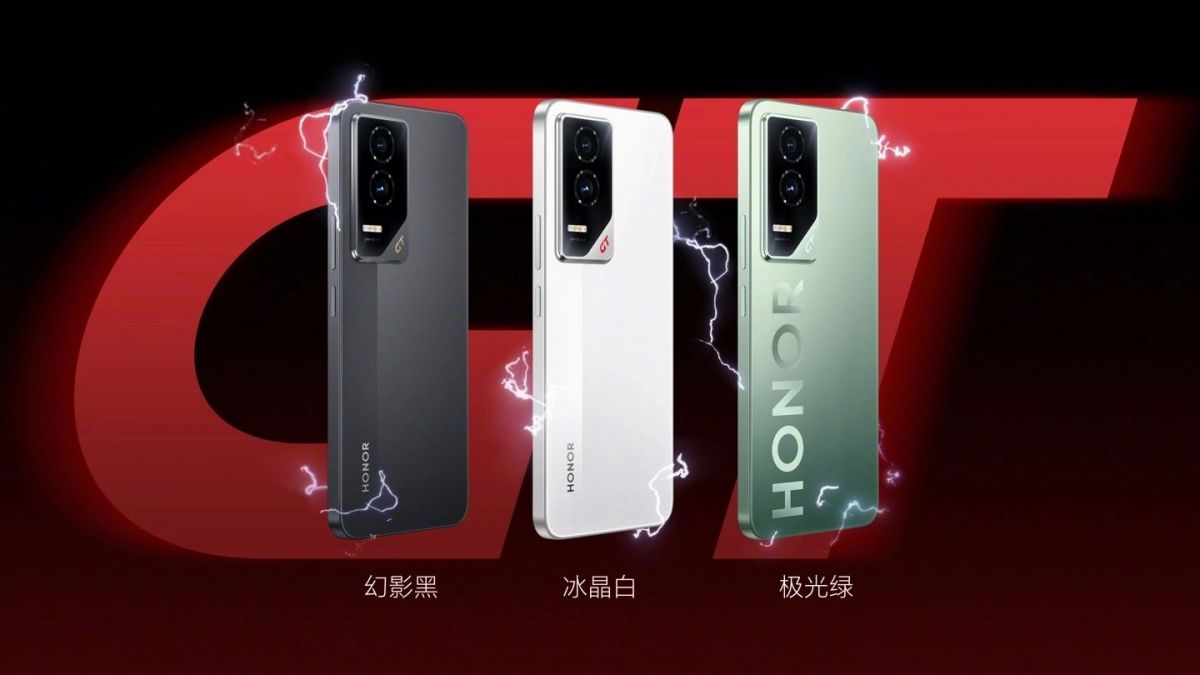 HONOR уходит в игры: представлен геймерский смартфон HONOR GT