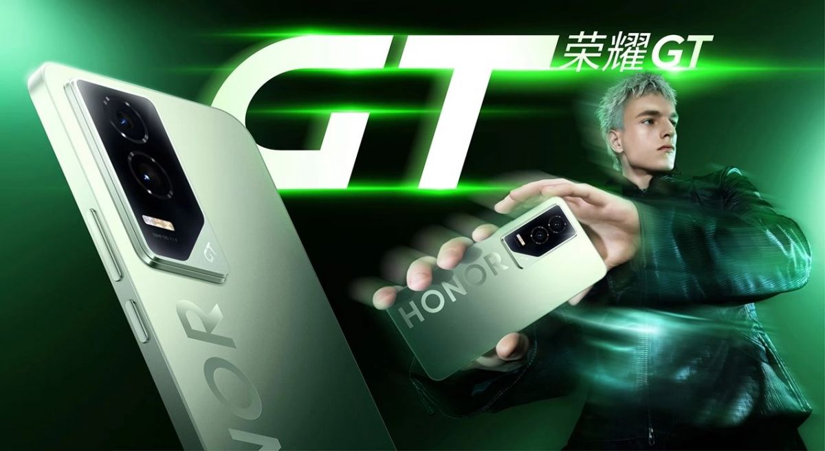 HONOR выходит в игровой сегмент: представлен геймерский смартфон HONOR GT