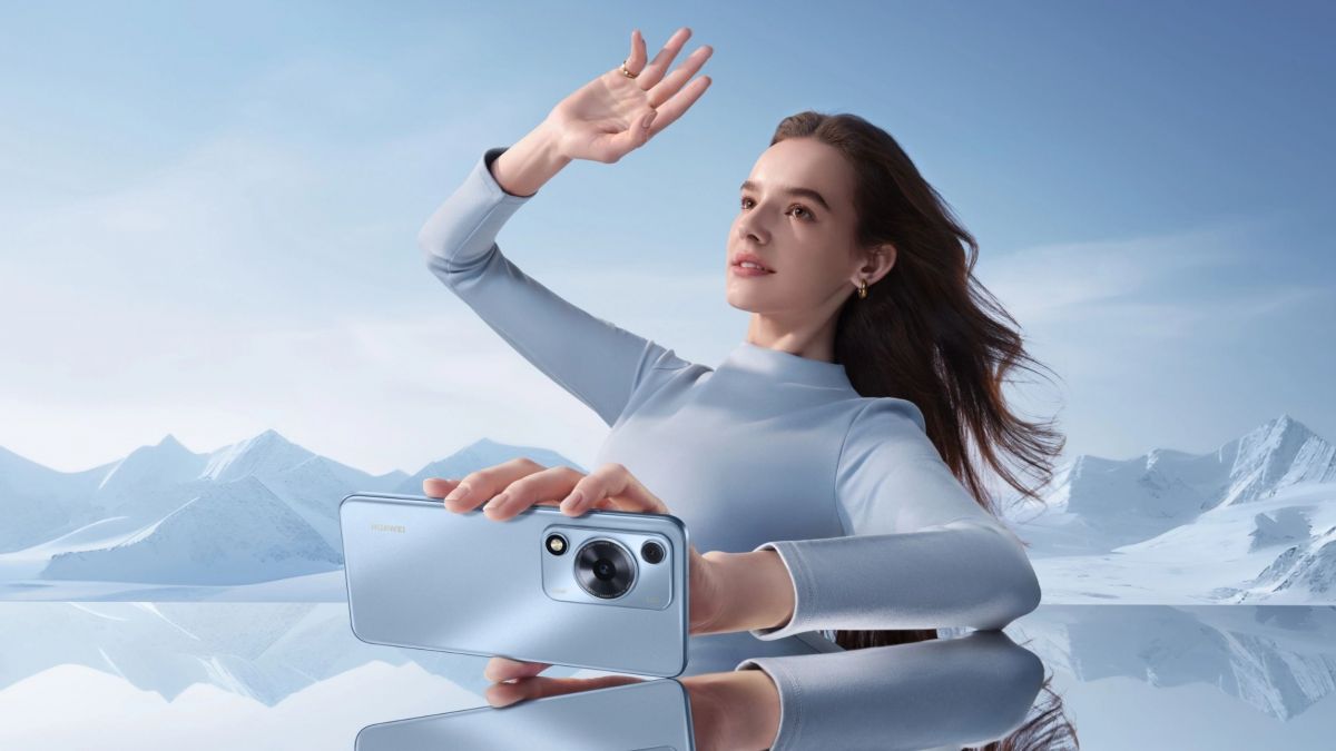 В России начались продажи бюджетного HUAWEI nova Y72S