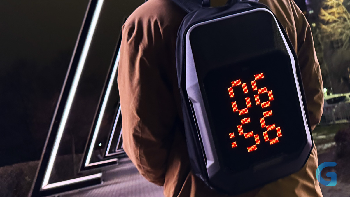 Обзор Divoom CyberBag