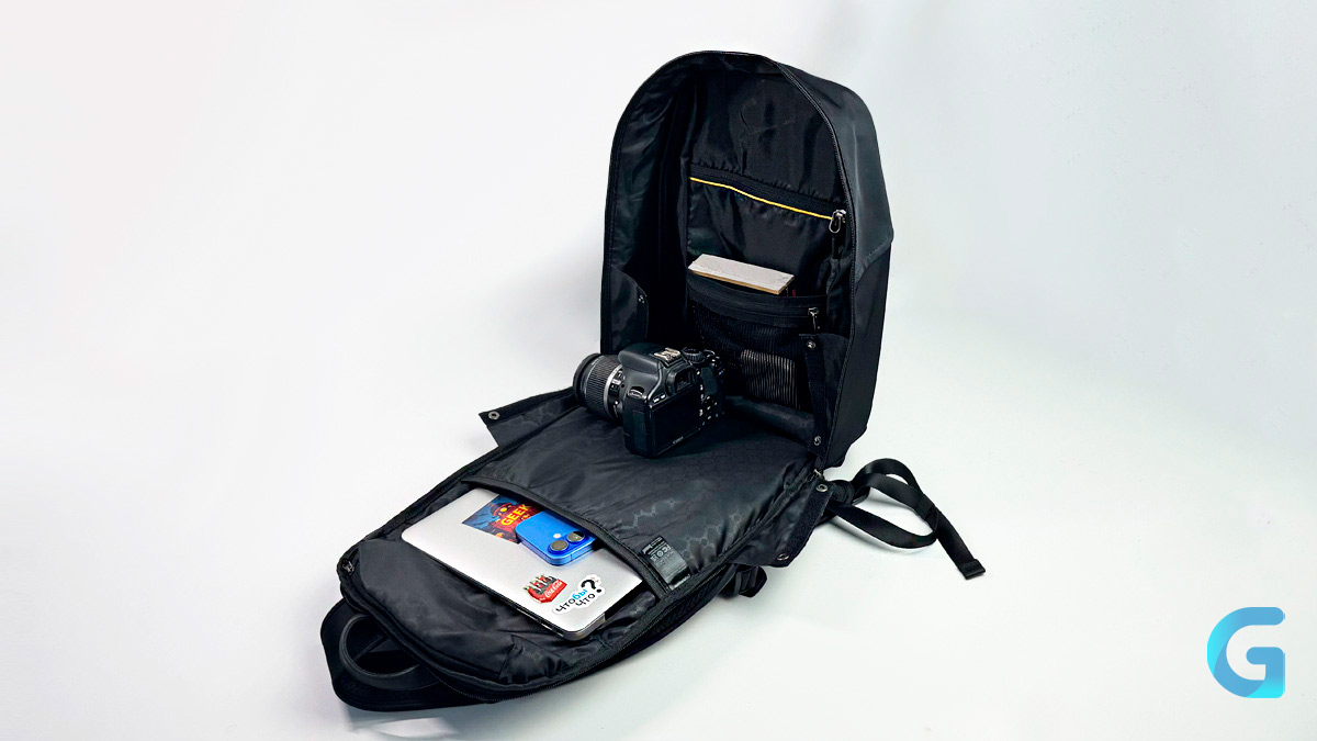 Обзор Divoom CyberBag