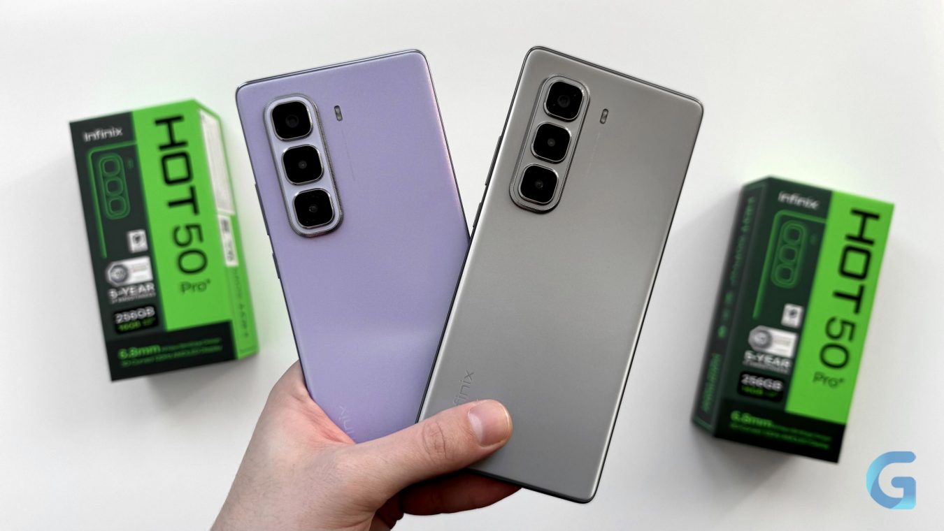 Обзор Infinix HOT 50 Pro+