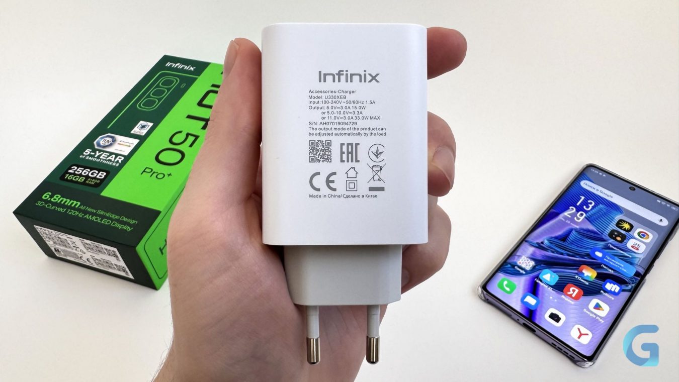 Обзор Infinix HOT 50 Pro+