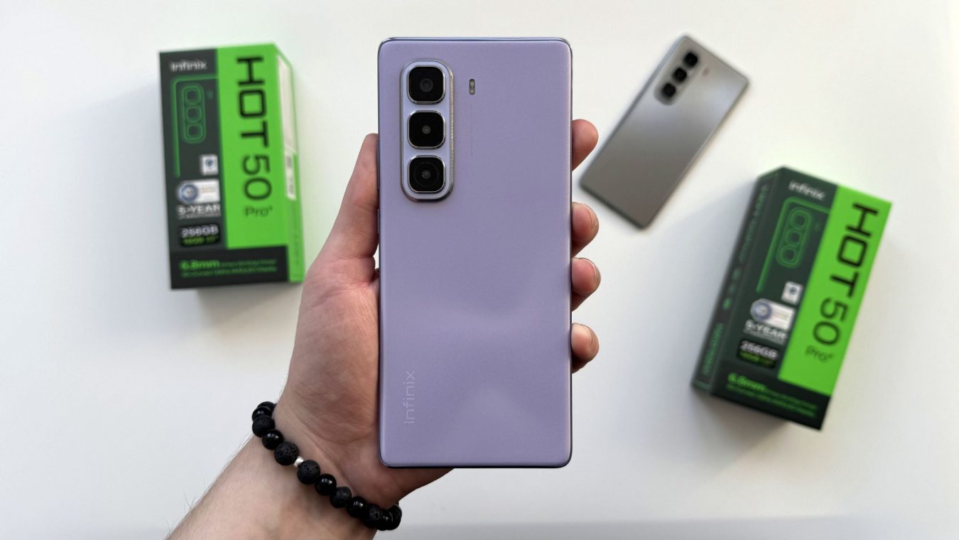 Обзор Infinix HOT 50 Pro+