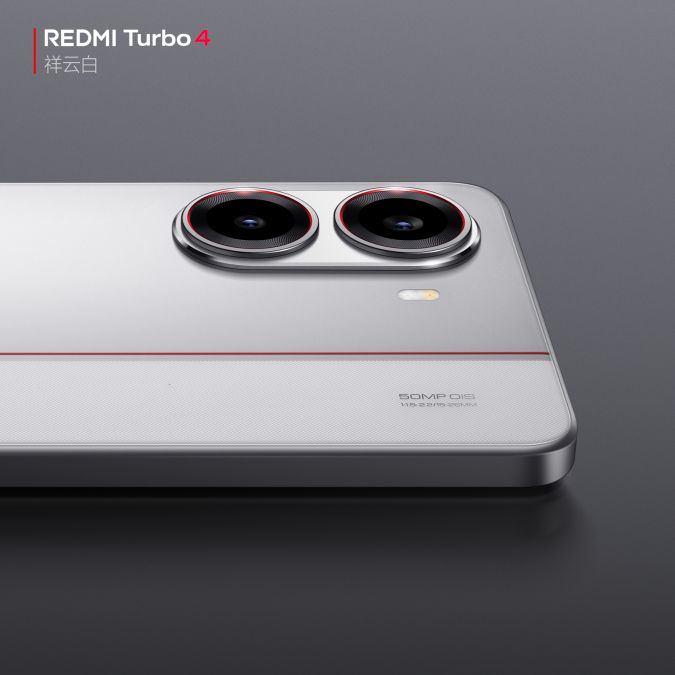Xiaomi раскрыла дату выхода Redmi Turbo 4 в стиле iPhone 16