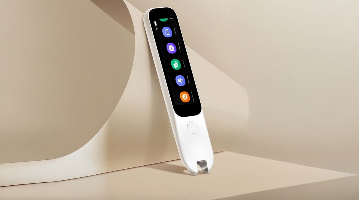 Xiaomi выпустила умную ручку-переводчик с ИИ-функциями и экраном
