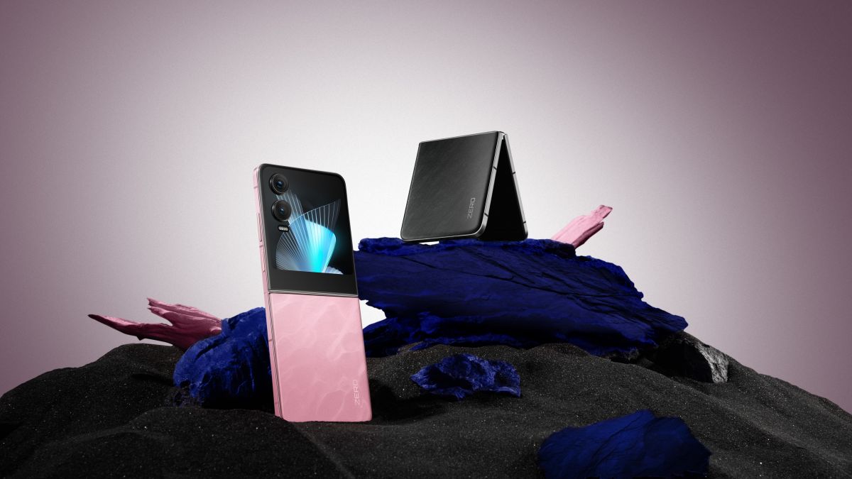 Раскладушка Infinix ZERO Flip появилась в России