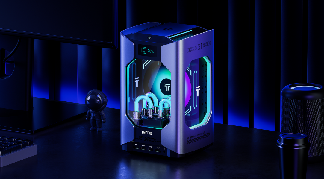В России стартовали продажи игрового мини-ПК TECNO MEGA MINI Gaming G1