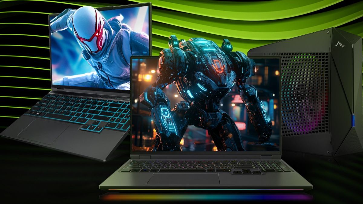 MAIBENBEN выпустит в России игровые ноутбуки с видеокартами RTX 50