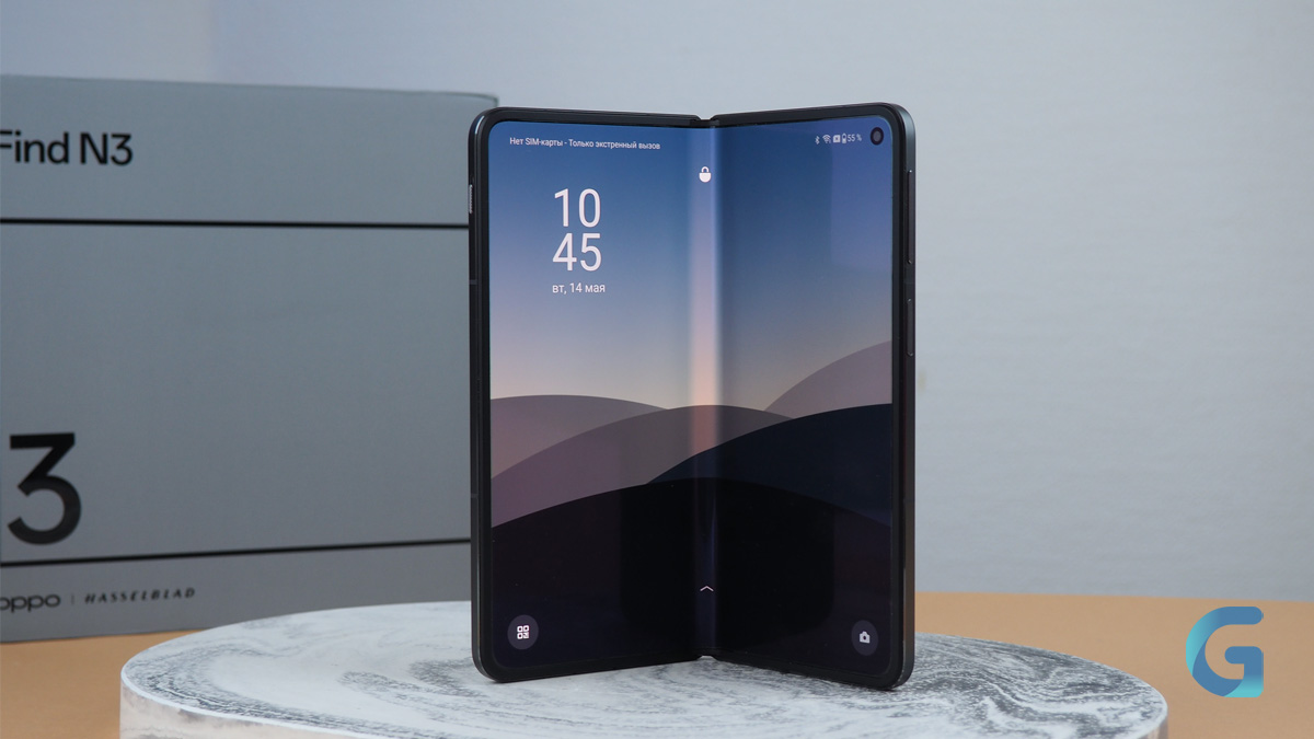 OPPO Find N5 появился на живых снимках