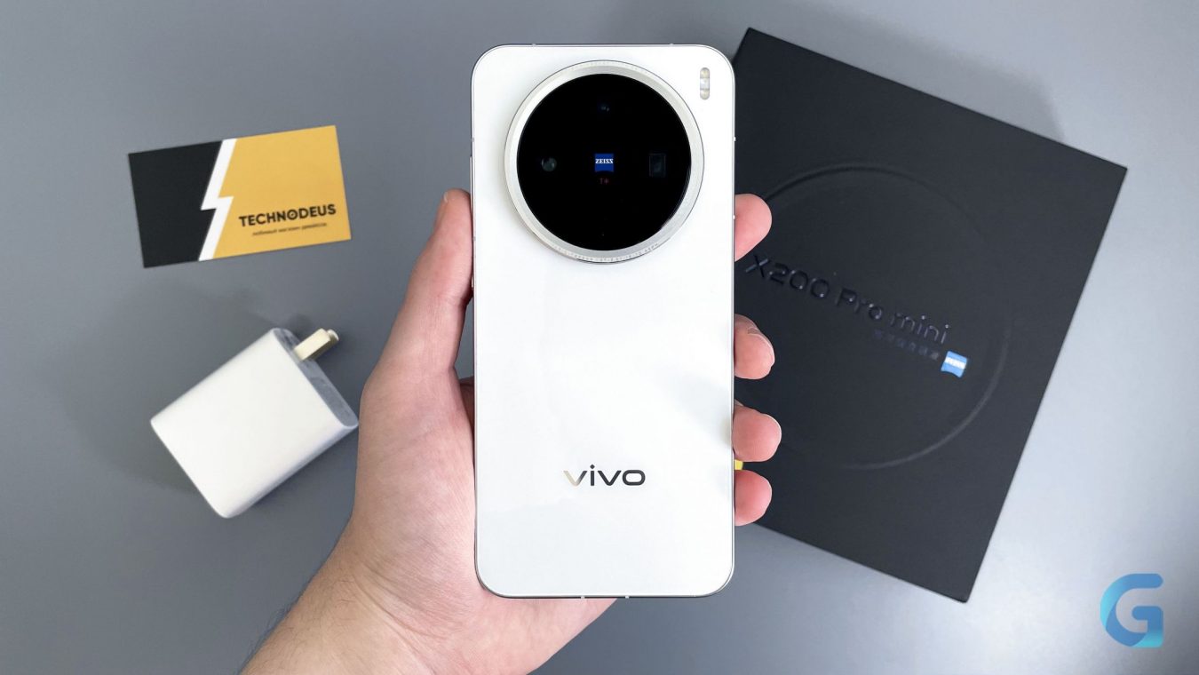 Обзор Vivo X200 Pro mini