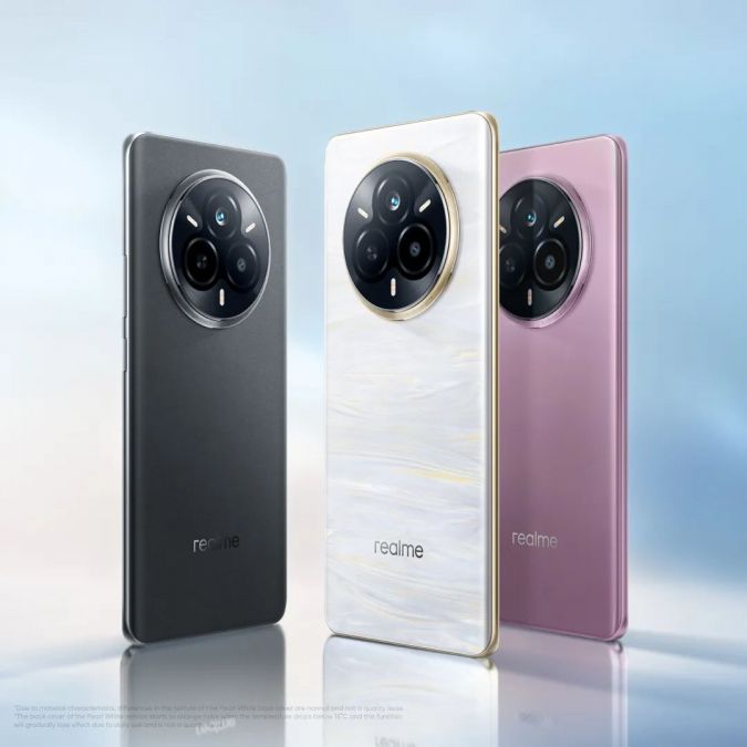 Дата премьеры и пресс-фото Realme 14 Pro и 14 Pro+