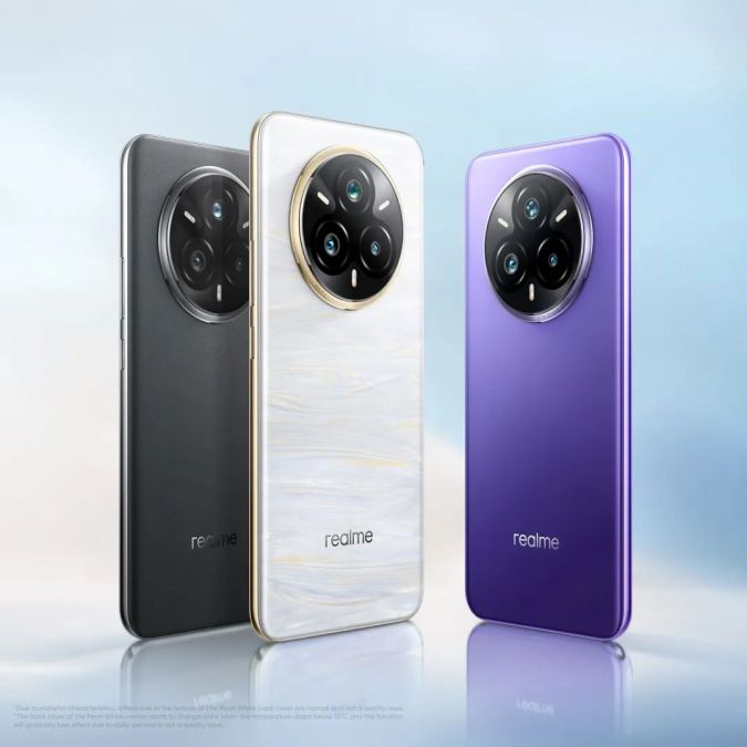 Дата премьеры и пресс-фото Realme 14 Pro и 14 Pro+