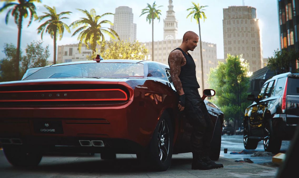 Фанаты воссоздали «GTA San Andreas 2»: Си Джей спустя 33 года