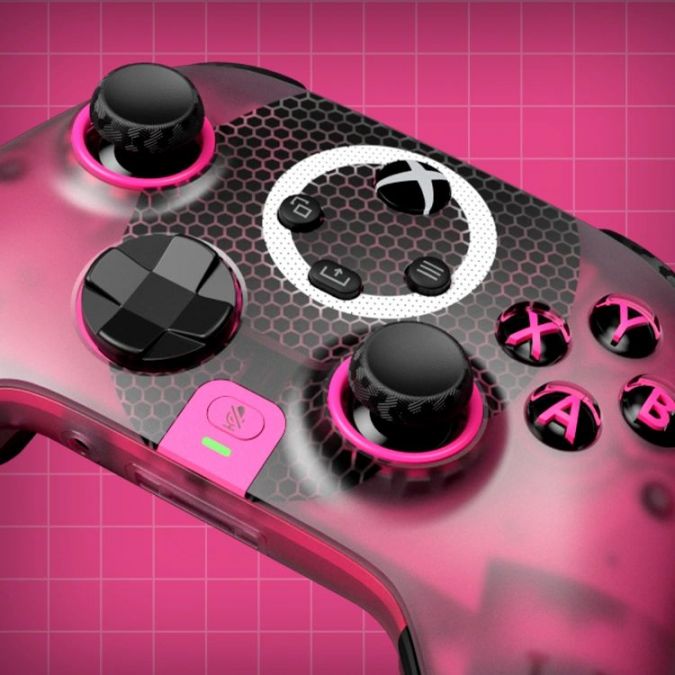Представлен геймпад для Xbox в стиле «Игра в кальмара»