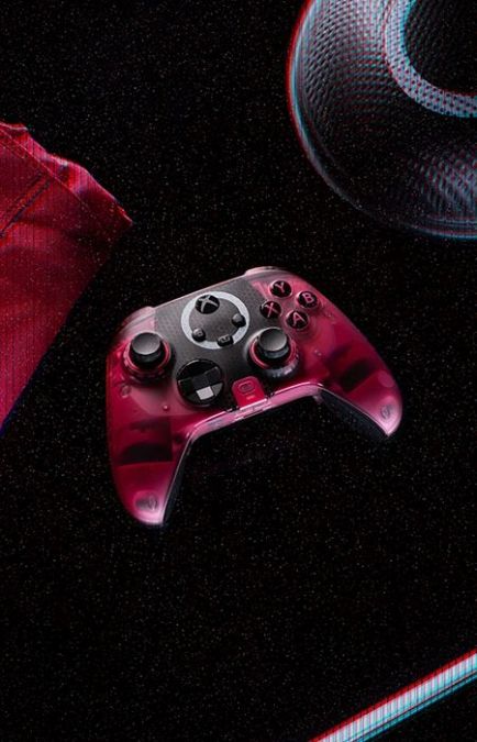 Представлен геймпад для Xbox в стиле «Игра в кальмара»
