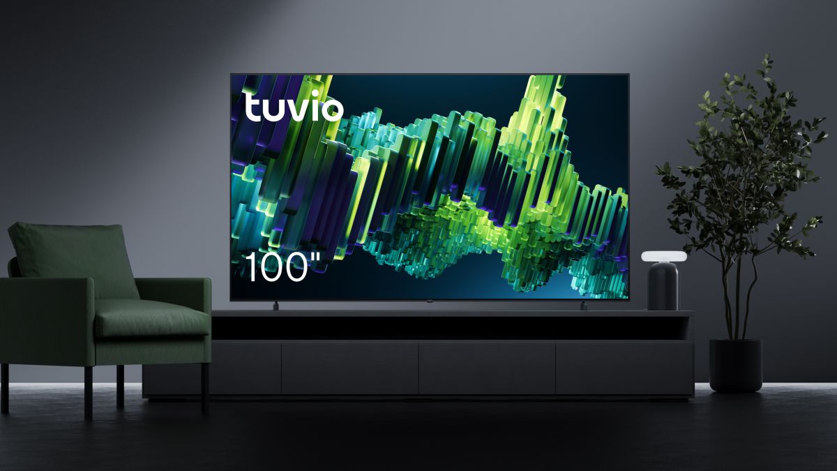 Яндекс Фабрика выпустила 100-дюймовый телевизор Tuvio с технологией DLED