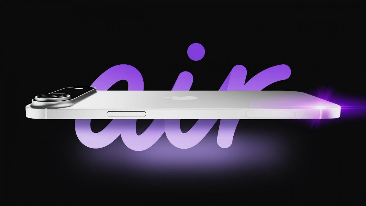 Инсайдер показал, как будет выглядеть iPhone 17 Air