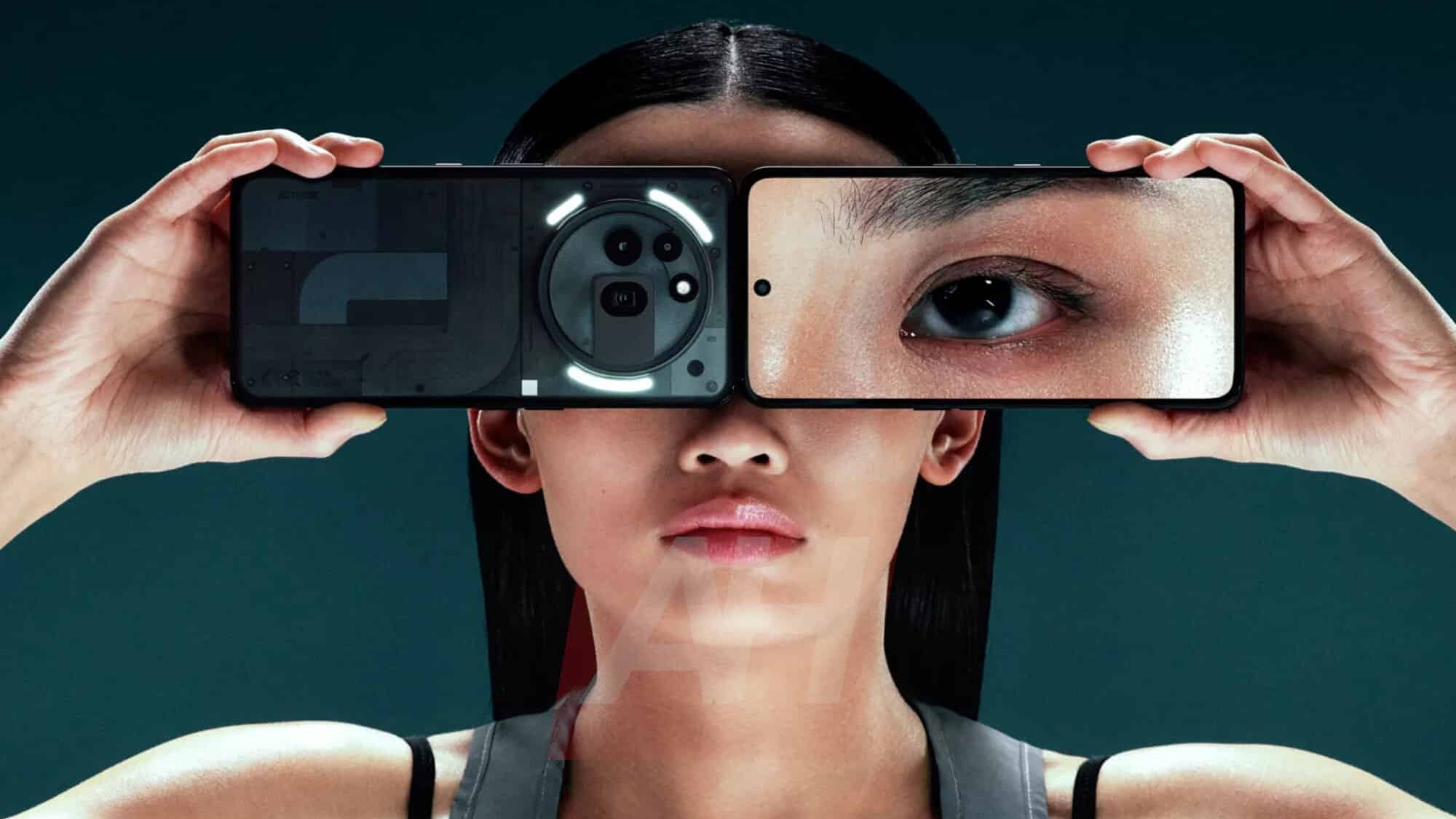 Много пресс-фото Nothing Phone (3a) и Phone (3a) Pro во всех расцветках