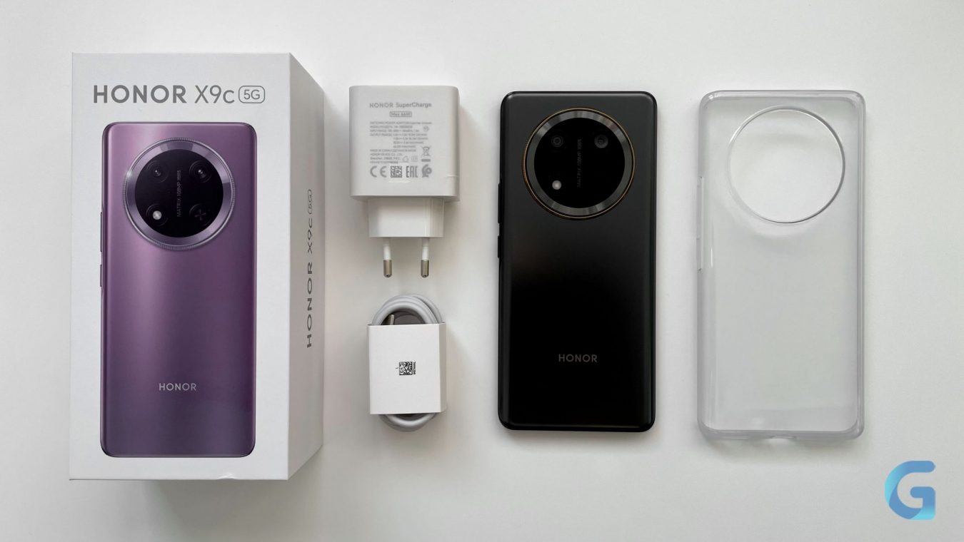 Обзор HONOR X9c