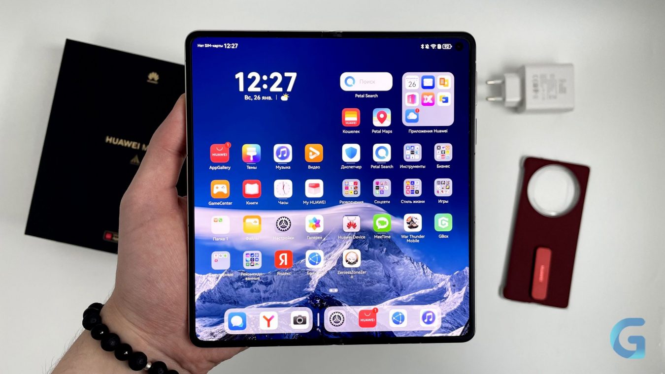 Обзор HUAWEI Mate X6
