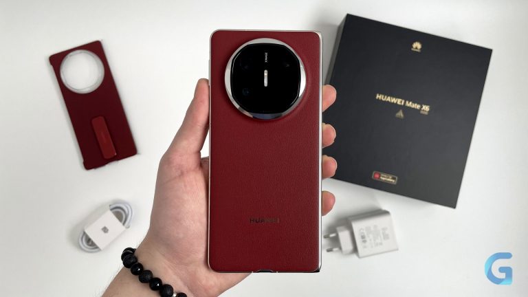 Обзор HUAWEI Mate X6