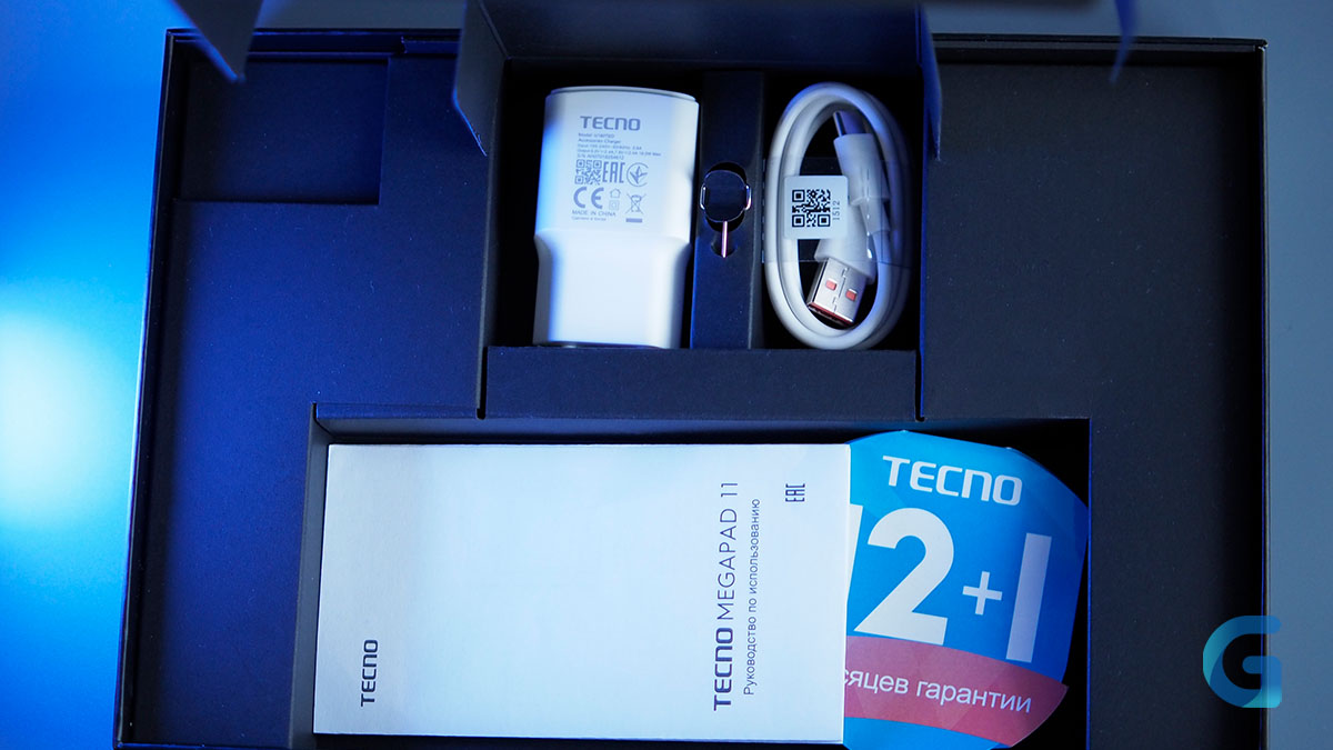 Обзор планшета Tecno Megapad 11: первые шаги в новом направлении