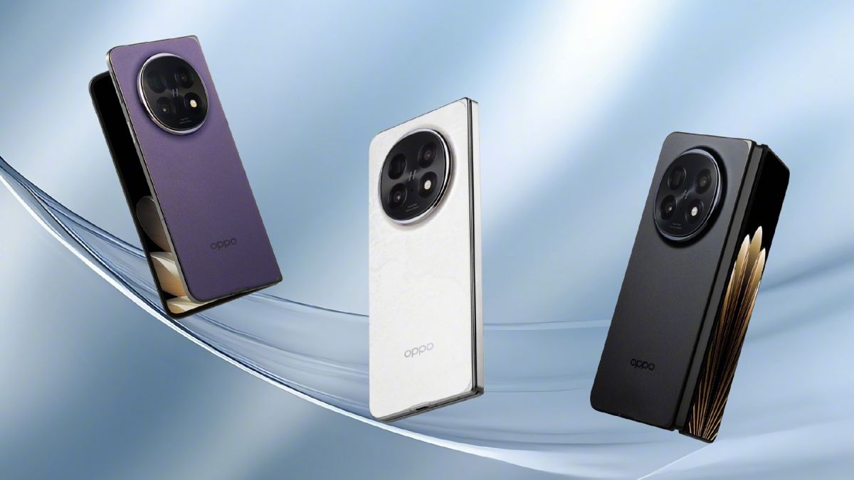 Анонс OPPO Find N5 — самый тонкий складной смартфон в мире