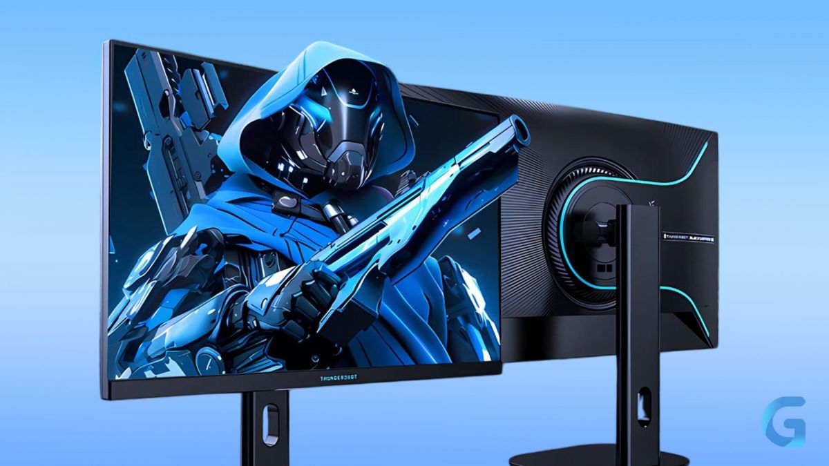 Thunderobot выпустила бюджетный игровой монитор с частотой 210 Гц