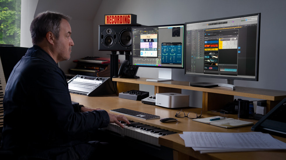 Apple представила новый Mac Studio — самый мощный Mac в истории