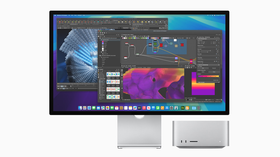 Apple представила новый Mac Studio — самый мощный Mac в истории