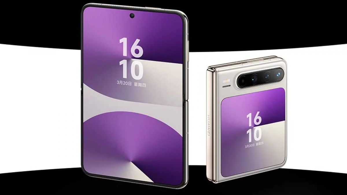 Huawei представила складной смартфон Pura X с необычным форматом экрана