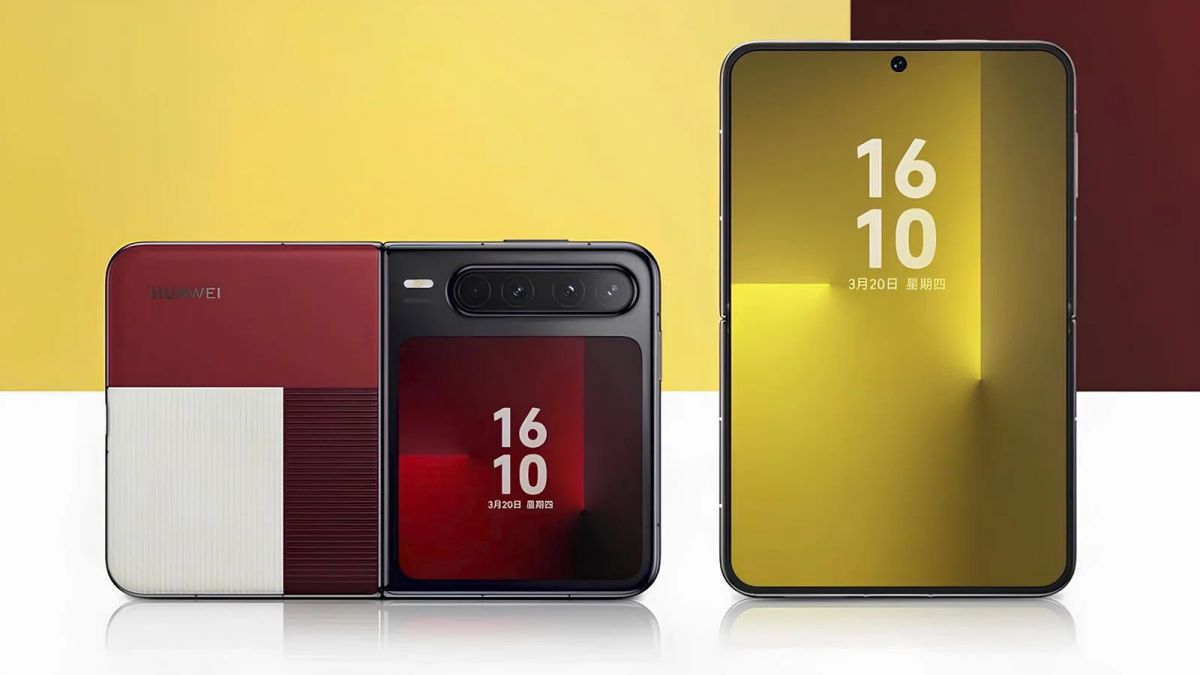 Huawei представила складной смартфон Pura X с необычным форматом экрана
