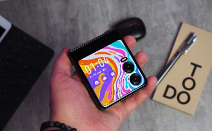 Обзор Infinix ZERO Flip