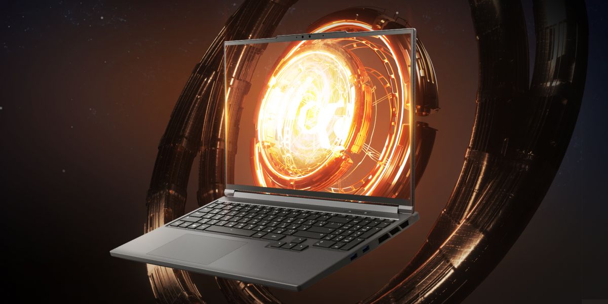 MAIBENBEN запустила в России игровой ноутбук X16D с RTX 4060 и экраном 165 Гц