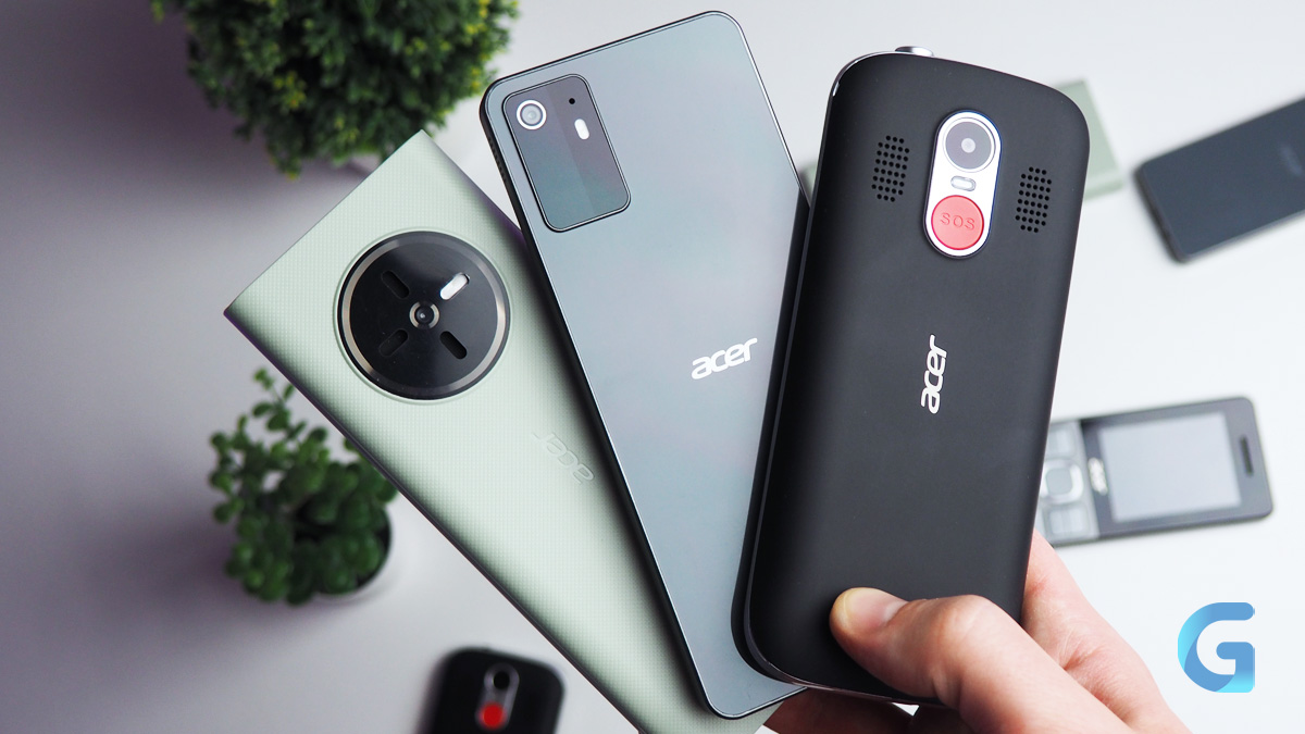 Обзор мобильных телефонов Acer Disco, Twist и Jive