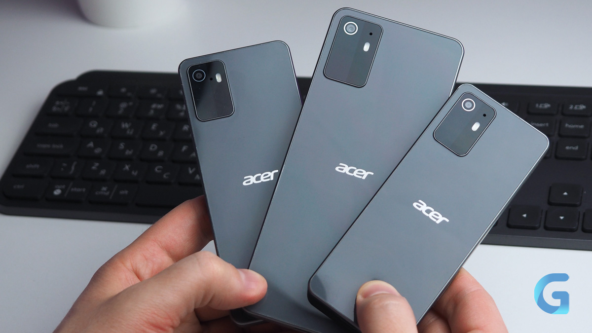 Обзор мобильных телефонов Acer Disco, Twist и Jive