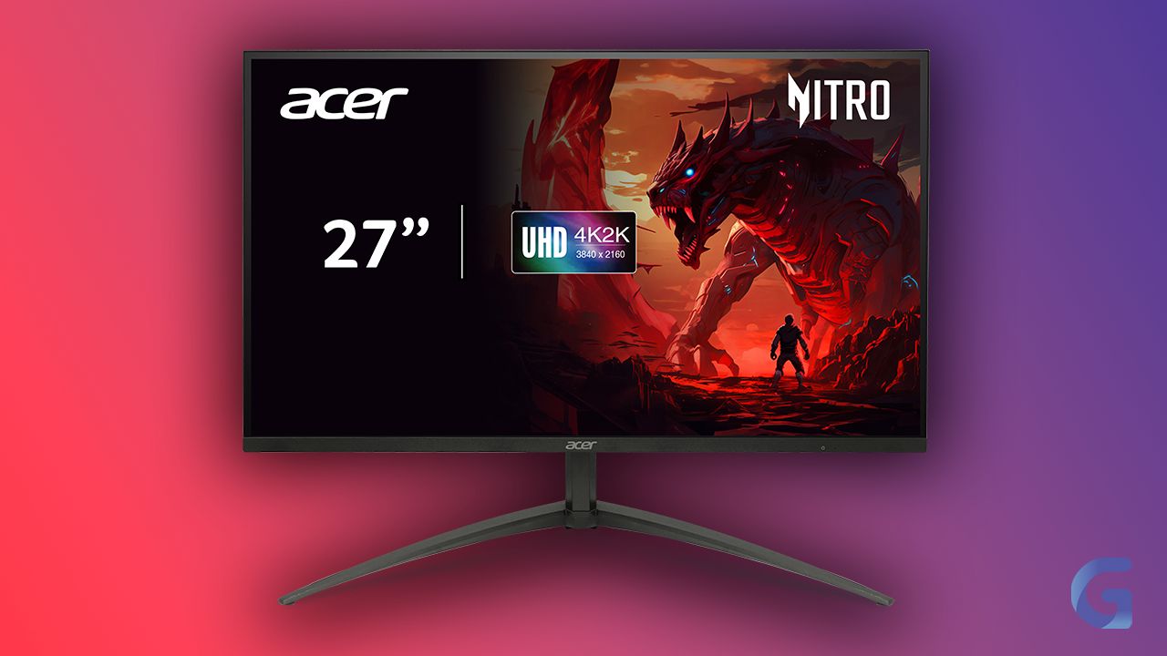 В России начались продажи игрового монитора Acer NITRO XV275K