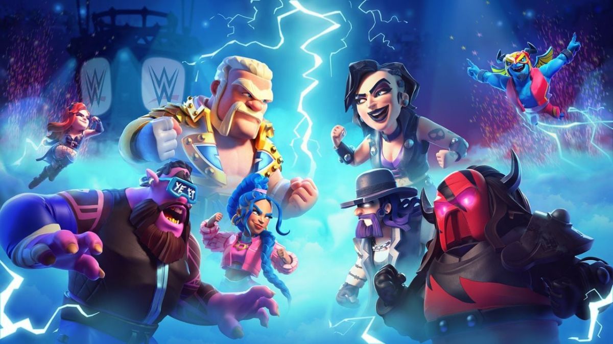В Clash of Clans появились рестлеры WWE