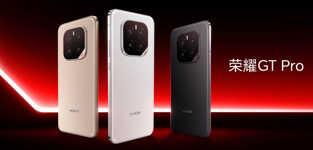 Представлен Honor GT Pro — доступный игровой смартфон на Snapdragon 8 Elite LV