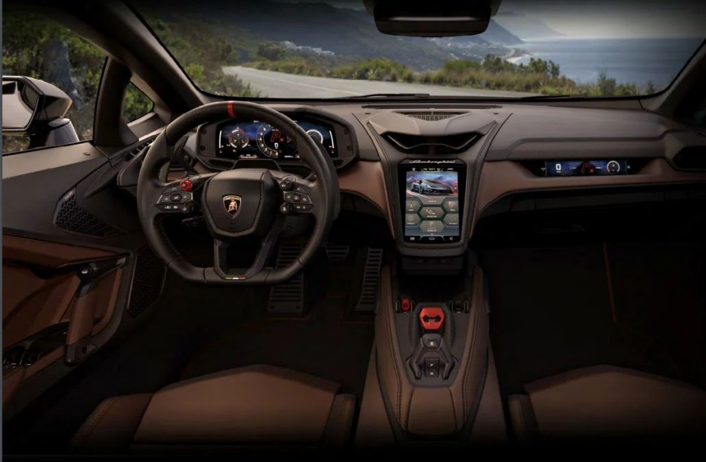 Lamborghini представила гибридный суперкар Temerario с V8 и тремя электромоторами