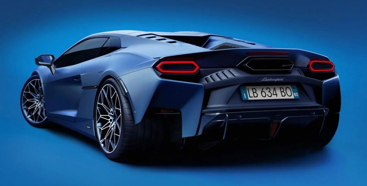 Lamborghini представила гибридный суперкар Temerario с V8 и тремя электромоторами