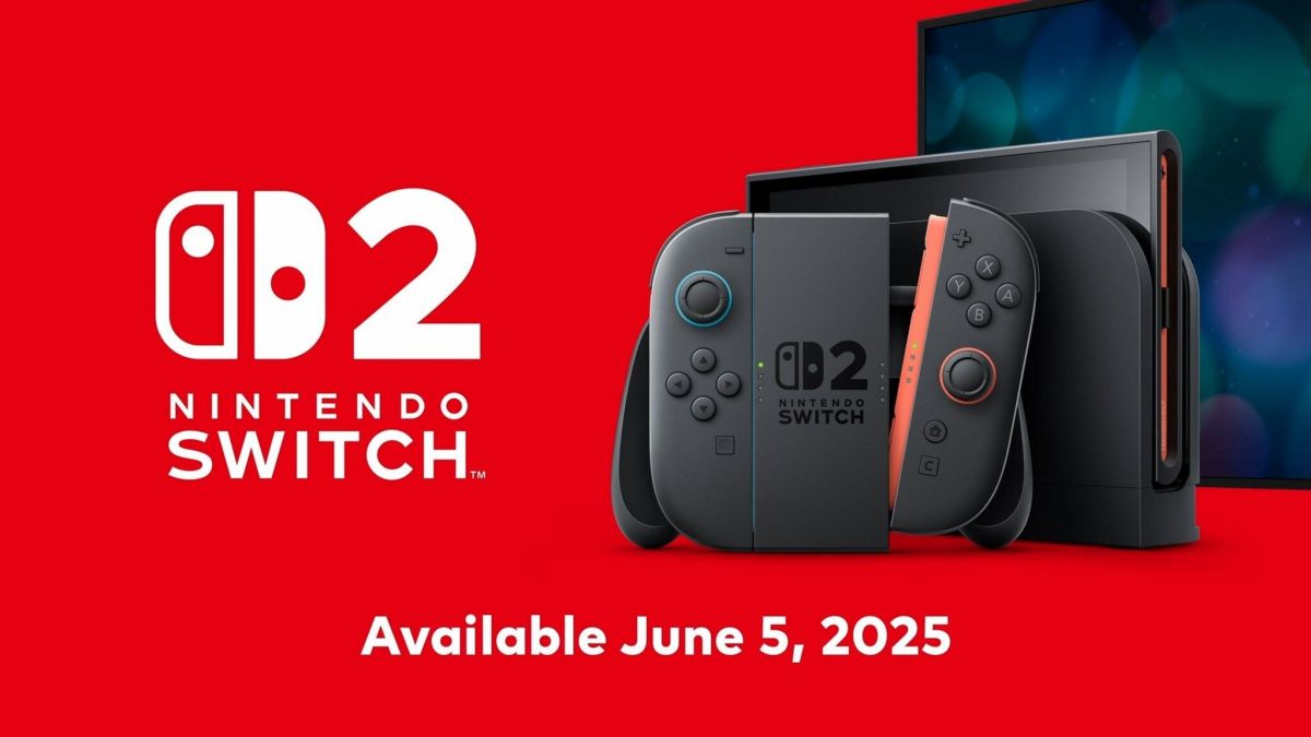 Nintendo представила Switch 2