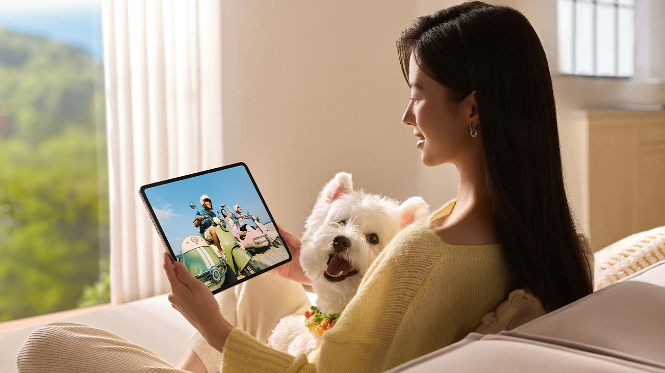 OPPO представила Pad 4 Pro — первый в мире планшет на Snapdragon 8 Elite