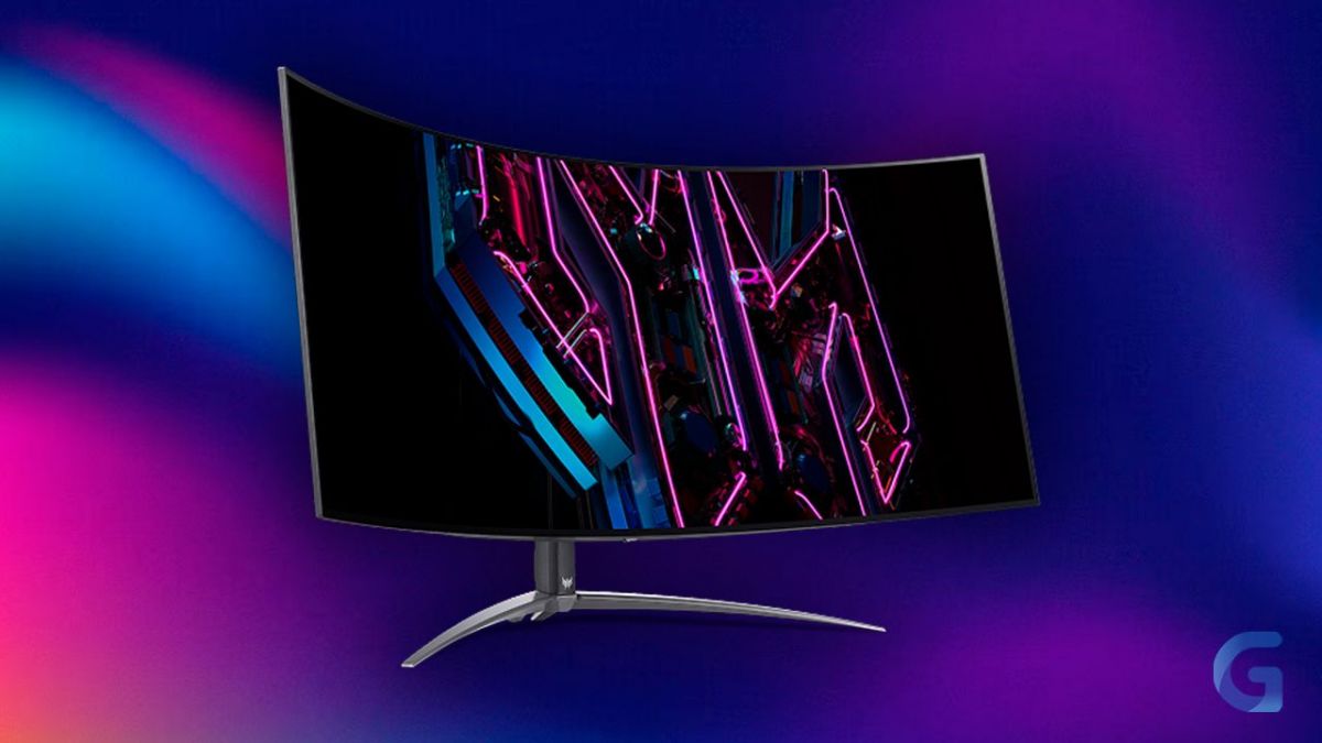 Acer выпустила в России 45-дюймовый игровой монитор Predator X45 с изогнутым экраном